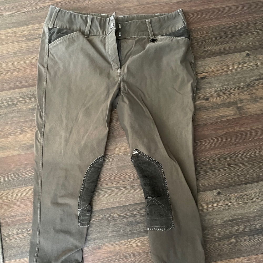 Equine Couture Natasha Sportif Breeches Size 32